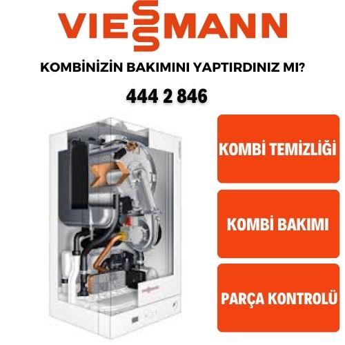 Viessmann Kombi bakım ücreti
